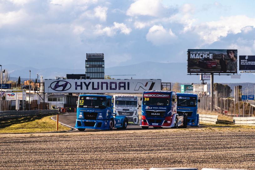 Campeonato de España de Carrera de Camiones 2023