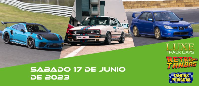 Venta de entradas de trackday