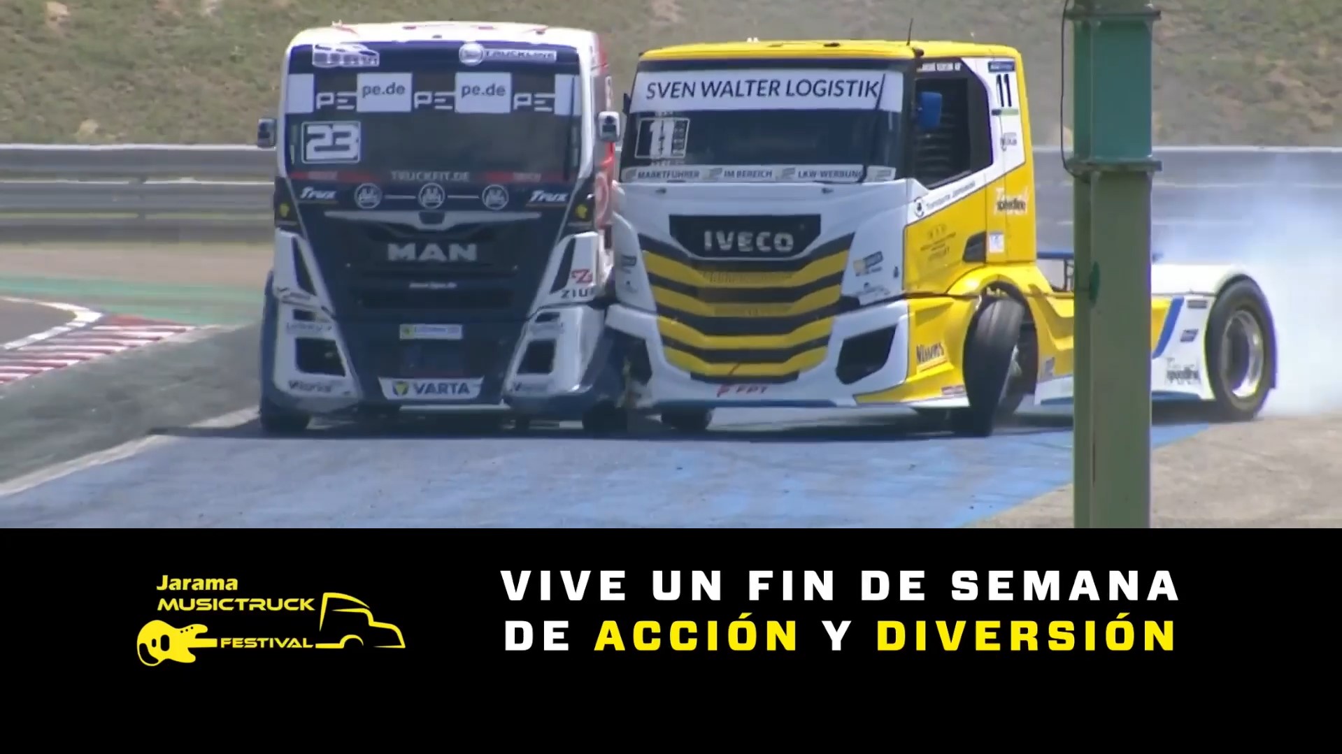 XXXVI GRAN PREMIO DE ESPAÑA FIA EUROPEO DE CAMIONES