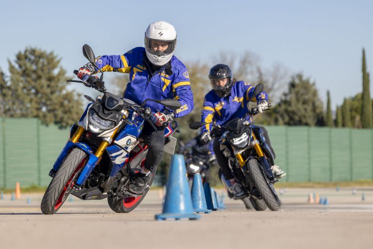 Conducción segura de motocicletas