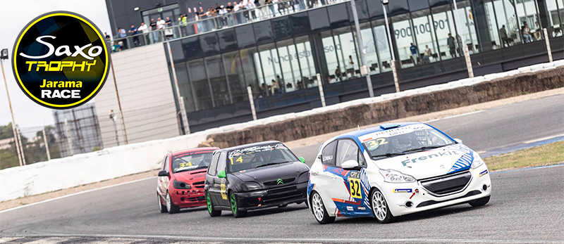 Saxo Trophy Jarama RACE, una fórmula para seguir apoyando al deporte del automovilismo de base