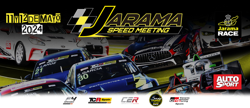 Venta de entradas Jarama Speed Meeting