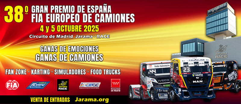 Gran Premio Camiones de España 2025