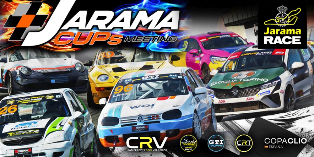 Cabecera Jarama Cups Meeting 25 octubre 2025