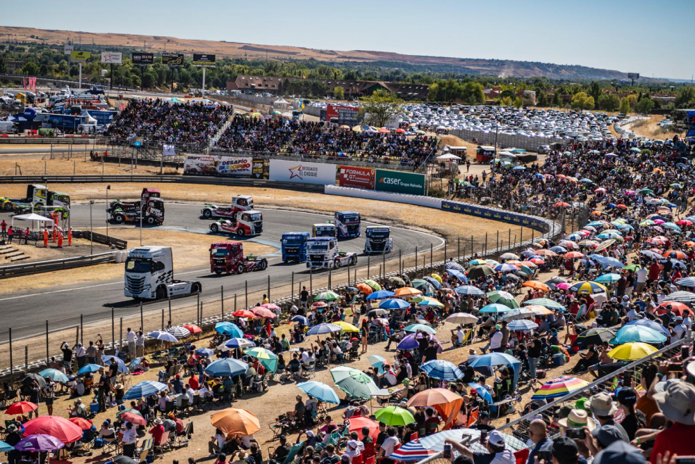 Más de 21.000 personas vibraron este fin de semana en la 38 edición del GP de España FIA Europeo de Camiones en el Circuito de Madrid Jarama-RACE