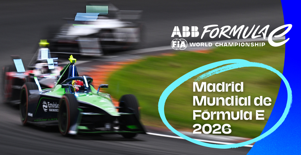 Venta de entradas Madrid Mundial de Formula E 2026