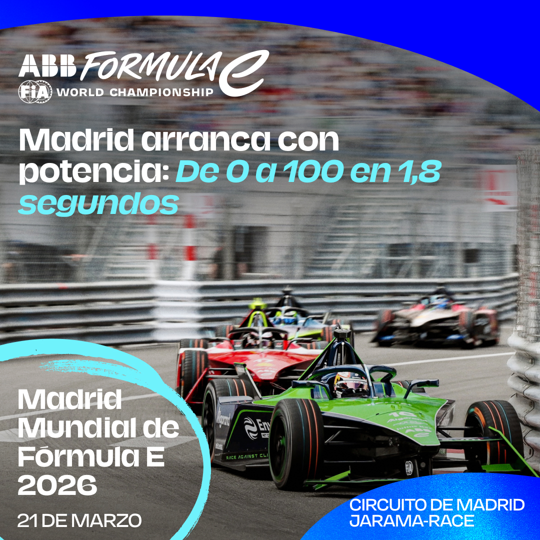 Madrid Mundial de Fórmula E: arranca la cuenta atrás