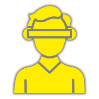 Icono simulador de vuelo