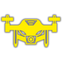 Icono drones de última generación