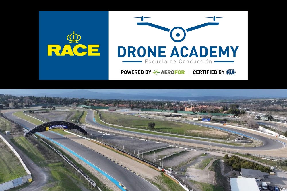 RACE Drone Academy, innovadora iniciativa de formación con sede en el Circuito de Madrid Jarama-RACE