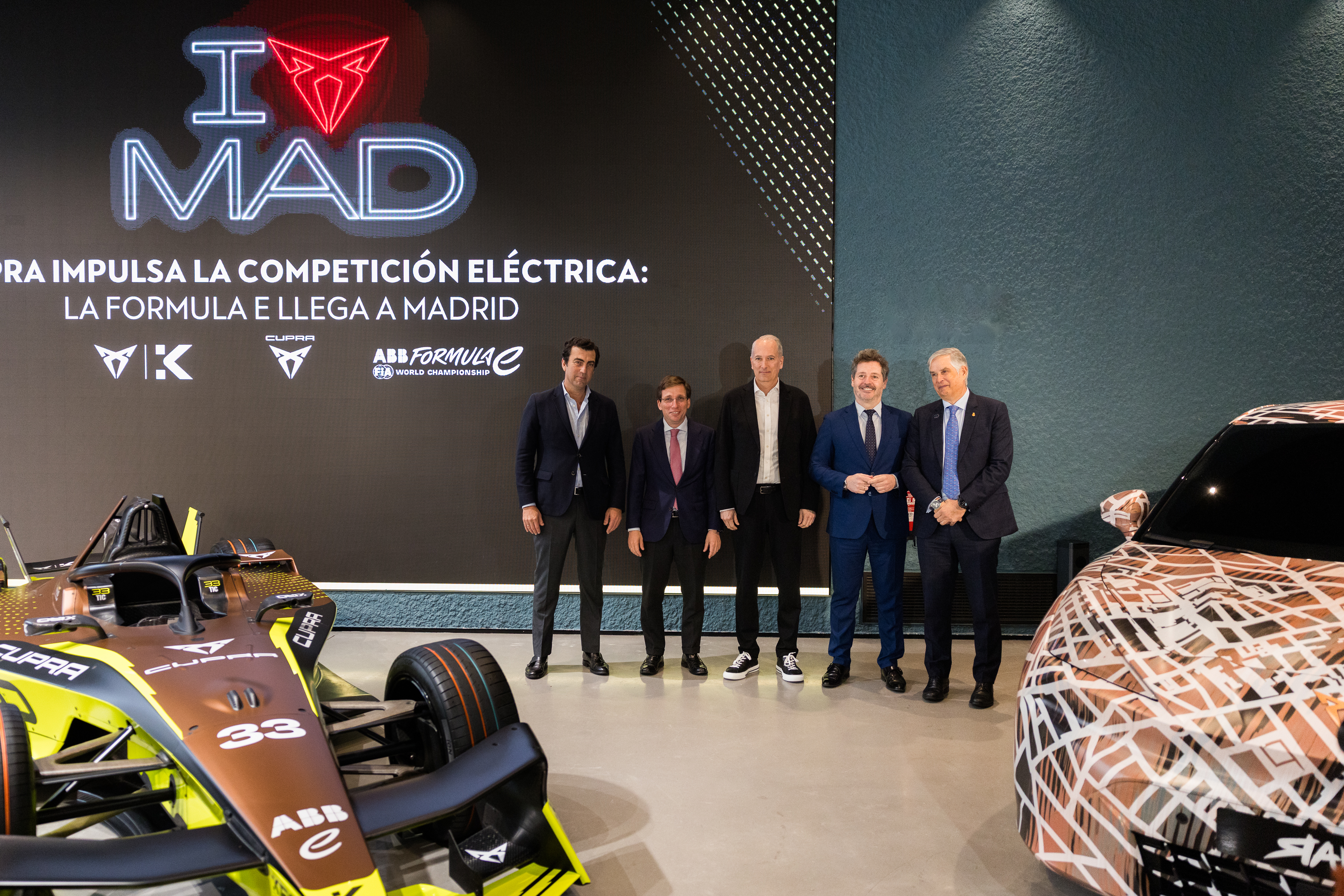 La prueba de Fórmula E en el Circuito de Madrid Jarama – RACE, el próximo 21 de marzo, se llamará 2026 Cupra Raval Madrid E-Prix