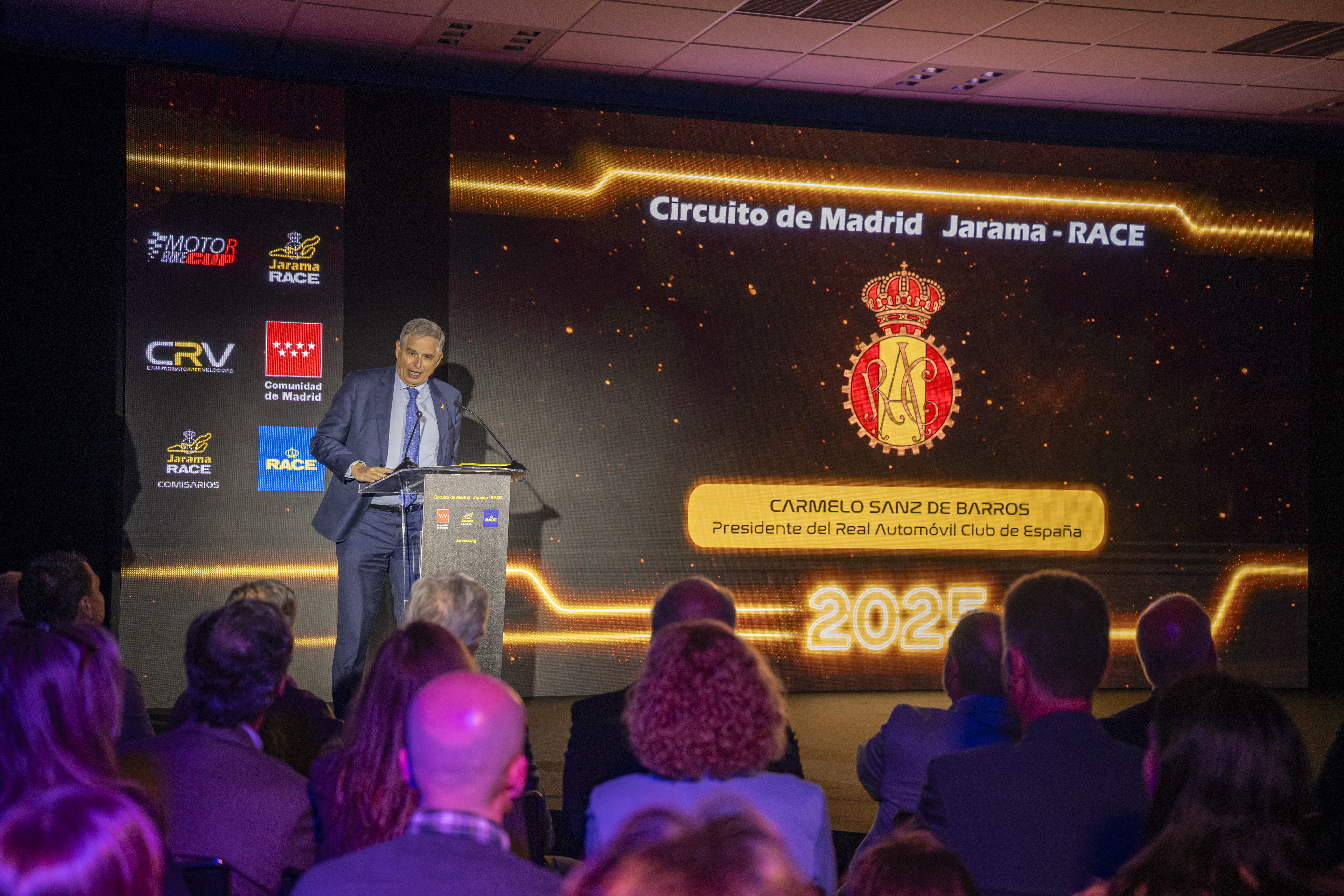 Premios RACE 2025: CRV, Motor Bike Cup, reconocimientos a instituciones y personalidades, y a Oficiales del Circuito de Madrid Jarama - RACE