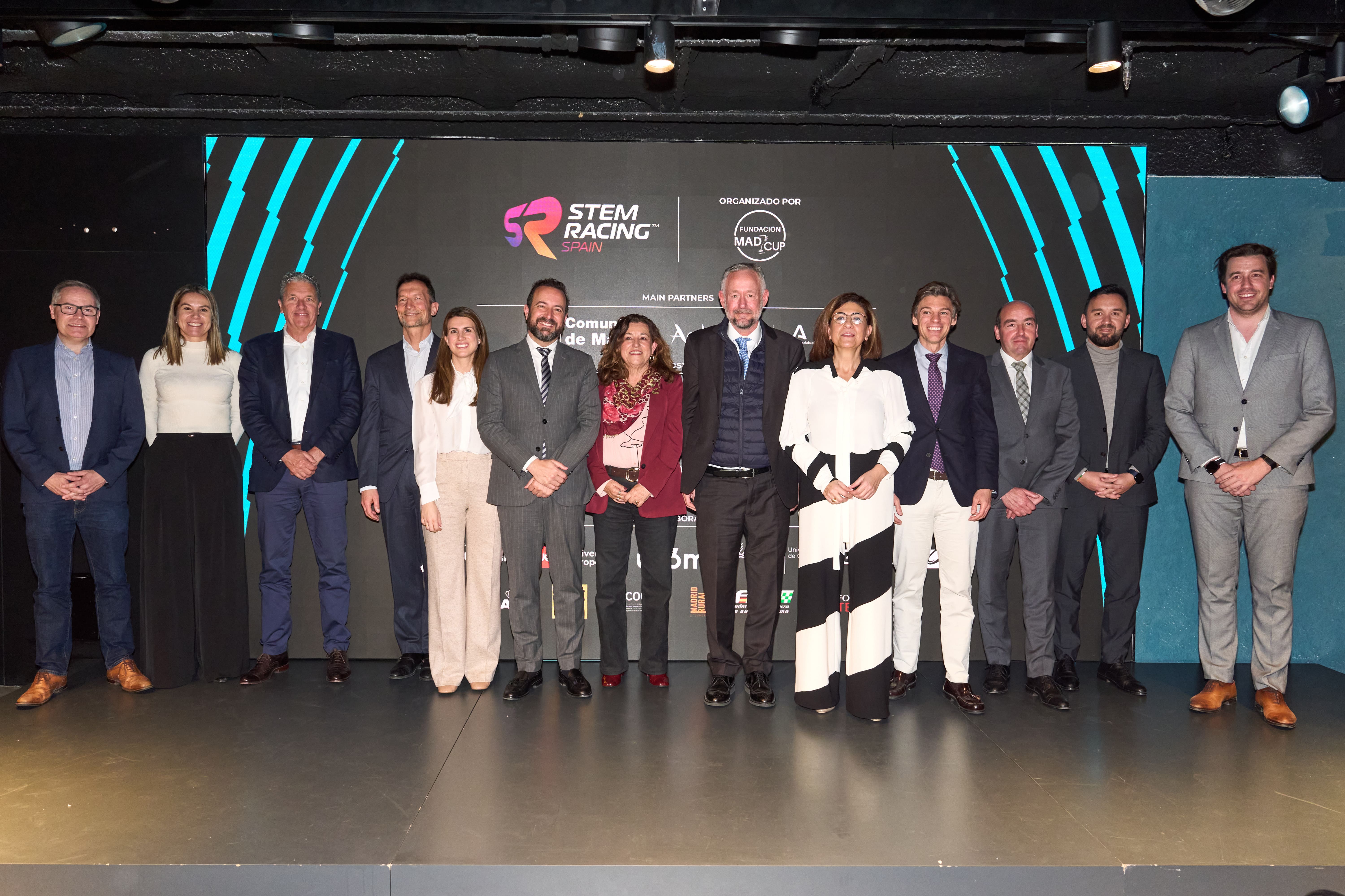 El Circuito de Madrid Jarama - RACE participa en la Presentación Oficial de STEM Racing Spain