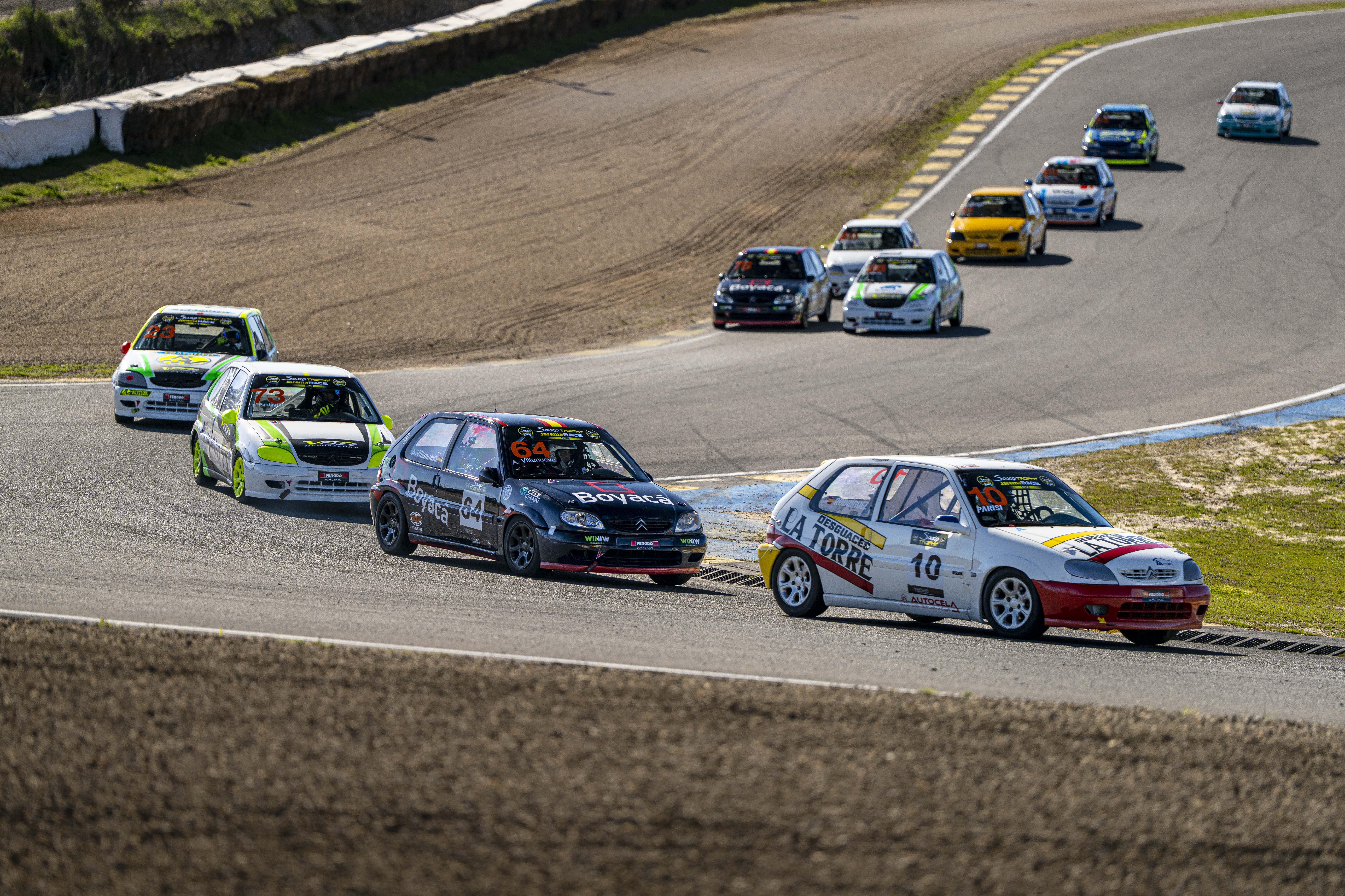El Campeonato RACE de Velocidad inicia la temporada este sábado en el Circuito de Madrid Jarama - RACE